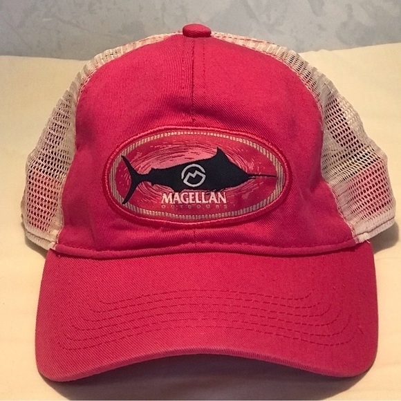 Magellan Outdoors Women's Adjustable SnapBack Fishing Cap - Picture 9 of 16